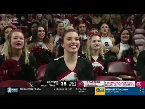 Jermaine Couisnard vs MISS ST 22 PTS          2.23.22