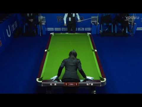 Dai Yong VS Zhang Guanghao - 2017 World Chinese 8 Ball Masters Grand Final