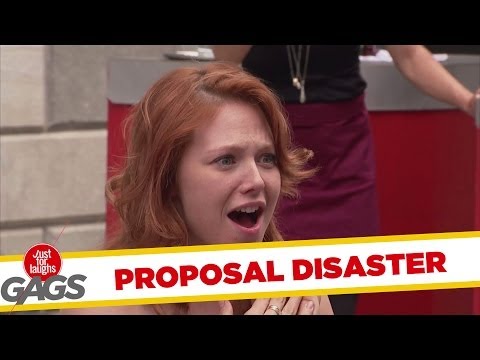 Marriage Proposal GONE WRONG
