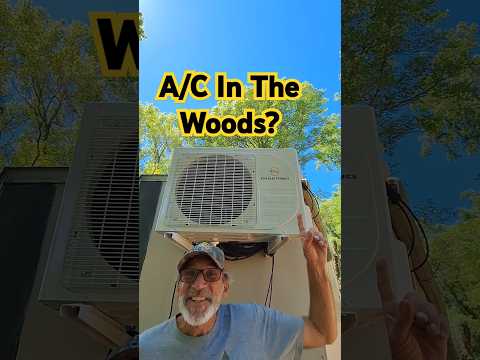COMPLETELY OFF GRID with the EG4 Hybrid Mini Split Air Conditioner! #solar #eg4  #signaturesolar