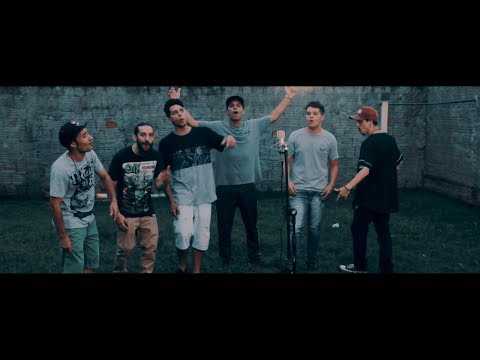 Cypher - Coral de Loucos (Clayton, Jota, Pedunk, Andre Mc, Matão, Pig)