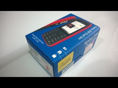Nokia 208 Unboxing (Dual SIM)