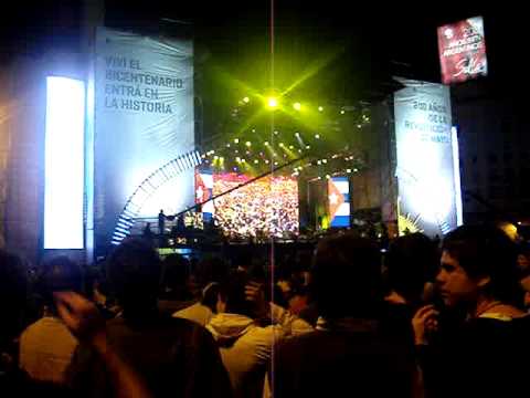 Pablo Milanes - De Que Callada Manera @ Bicentenario Argentina