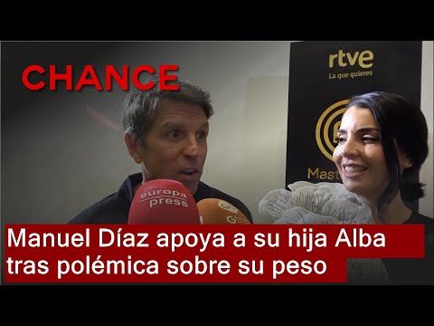 Manuel Díaz 'El Cordobés' sale en defensa de su hija Alba tras sus palabras sobre su peso