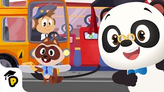 Fill up the tank | Basic Math Concepts | Kids Learning Video | Dr. Panda TotoTime