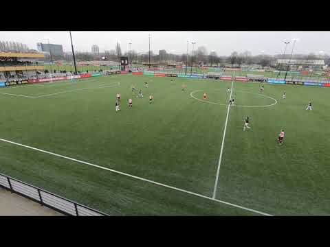 Beloften Feyenoord - Beloften Heerenveen samenvatting 2-4