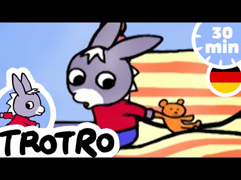 TROTRO DEUTSCH 🦄Trotro macht Mittagsschlaf🦄|Kartoon|HD|2021