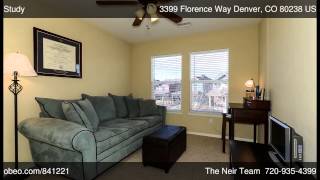 preview picture of video '3399 Florence Way Denver CO 80238'