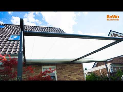 Markilux Pergola Markise - Aufbau - BoWo Bauelemente