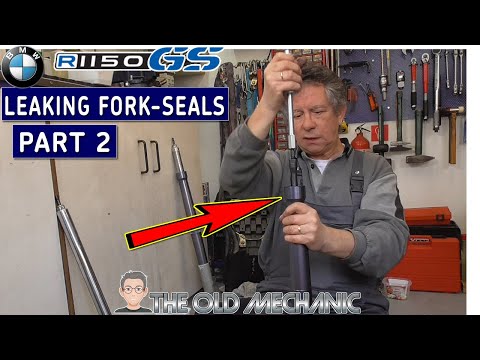 BMW R1150GS LEAKING FORK-SEALS | PART 2