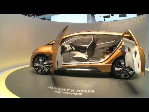Geneva motor show 2011: Renault Round Up