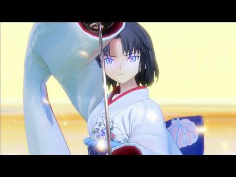 Fate/Grand Order Arcade Ryougi Shiki (Saber) Noble Phantasm