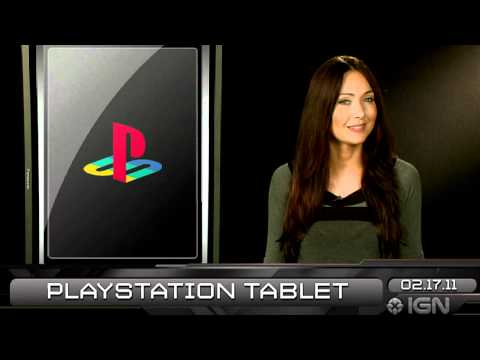 New PlayStation Tablet & Assassin's Creed: Brotherhood DLC - IGN Daily Fix, 2.17