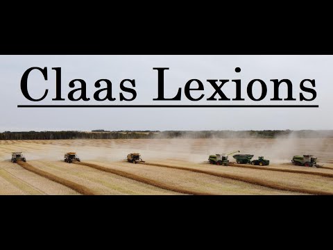 New Claas!  #Saskatchewan #Canola #Harvest #claas #mishingraceag #epic
