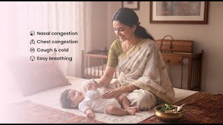 Best Baby Chest Rub for Cold & Nasal Congestion | Achoo Baby Chest Rub Potli
