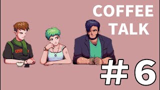 PS4】コーヒートーク7日目 ジンジャーラテは危険な恋の香り！？ Coffee Talk #06