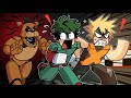 MHA Voice Actors Work The NIGHT SHIFT In Roblox Five Nights At Freddy S
