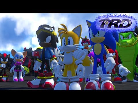 Sonic Forces - All Cutscenes (NS)