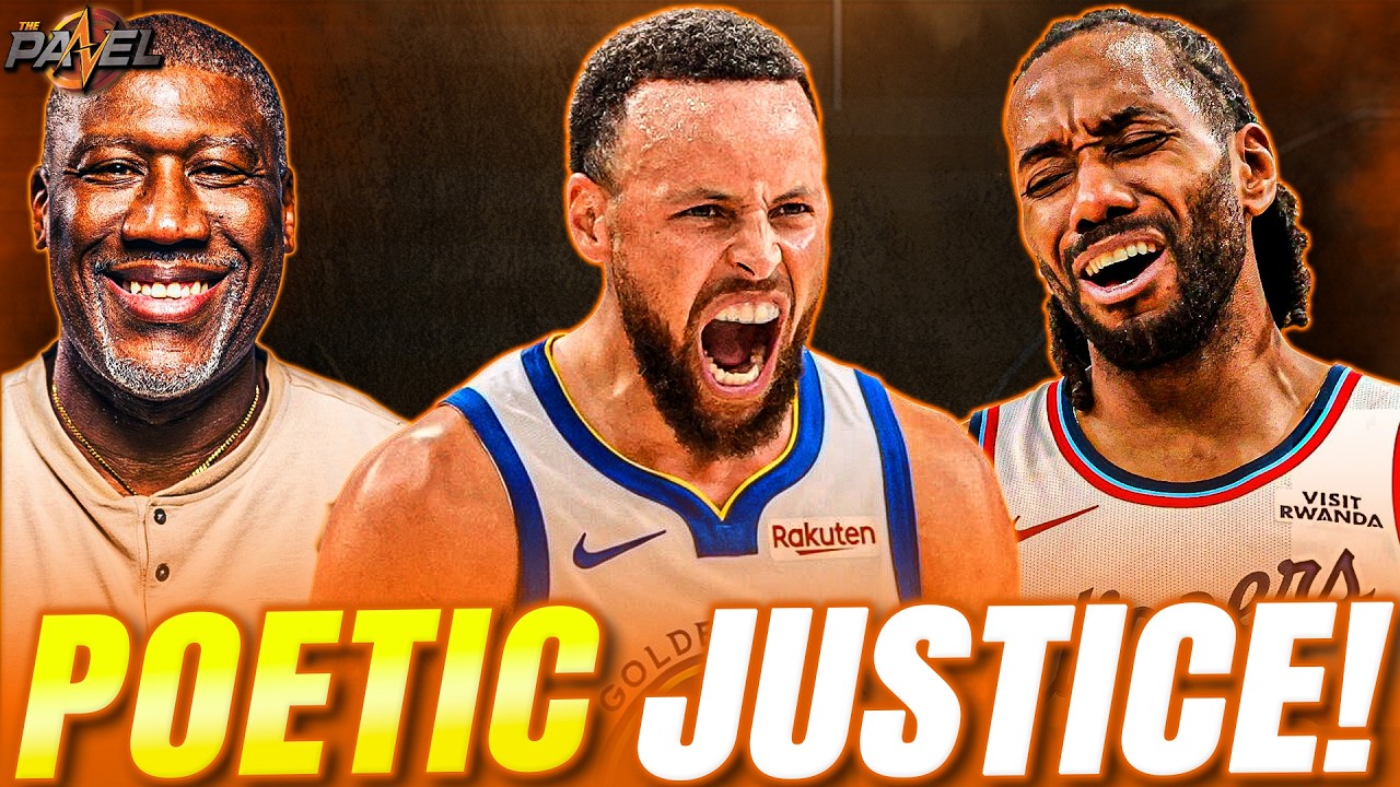 Curry Just Delivered POETIC JUSTICE 🔥