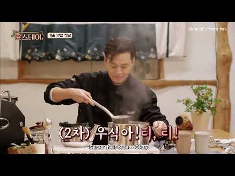 Youn's Stay: busy Choi intern