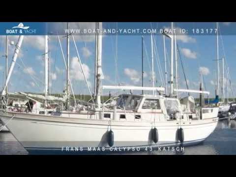 Frans Maas Calypso 43 Ketsch, Motorsegler