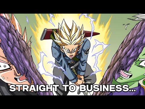 Future Trunks is the Only Serious Saiyan