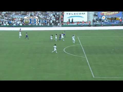 Apertura 2011 . Vélez 0-0 Boca . Penal atajado por Montoya