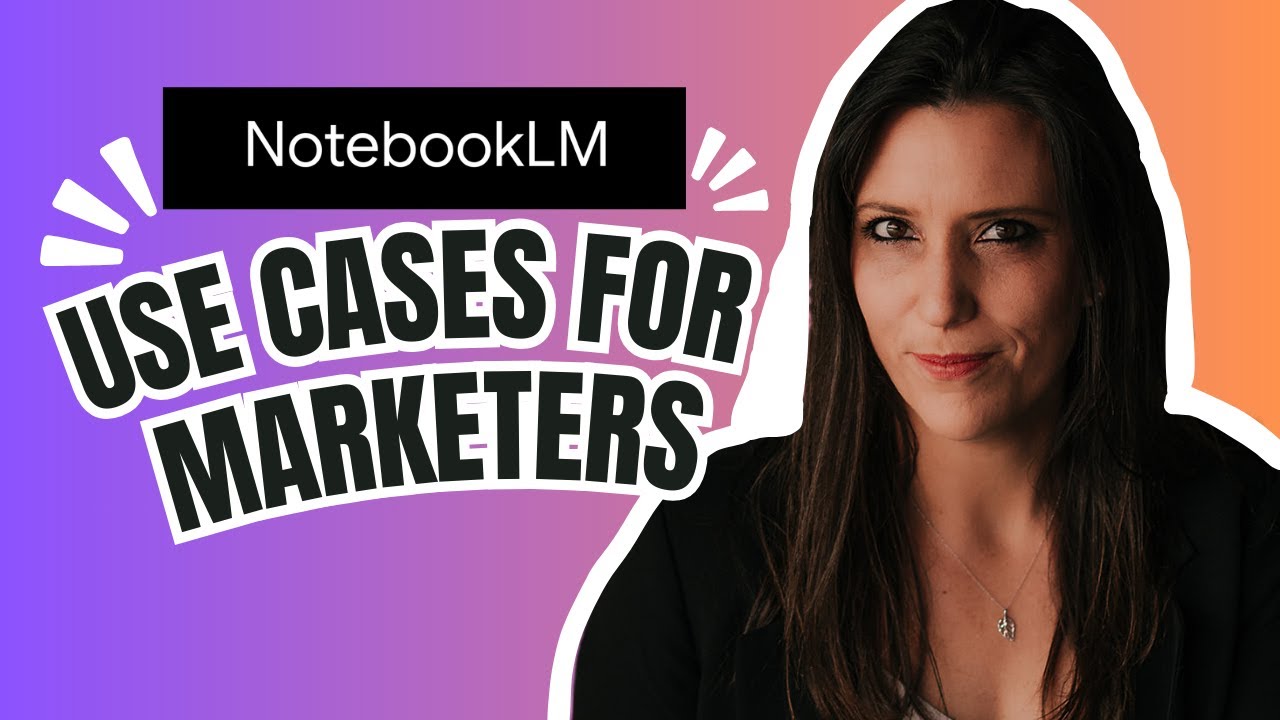 How to use NotebookLM in Digital Marketing (3 MIND-BLOWING Use Cases)