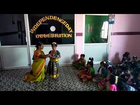 Dhiya shree loud speech in school