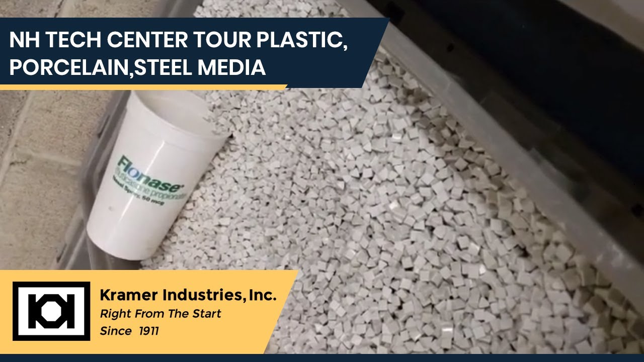 Plastic, Porcelain, Steel Media | Kramer Industries, Inc.