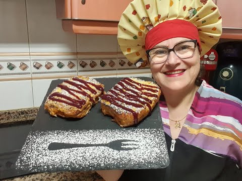 Torrijas De Tarta De Queso Fáciles