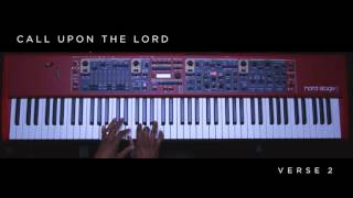 Call Upon The Lord (Keys Tutorial)