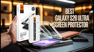 Top 5 Best Galaxy S26 Screen Protectors ✅!