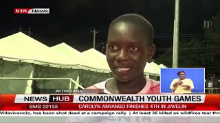 Download lagu Carolyn Anyango finishes 4th in Javelin in the commonwealth youth games mp3