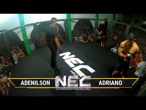 #4 - ADRIANO COIOTE vs ADENILSON BÚFALO - NEC 45
