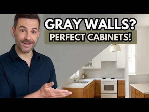 10 Best Kitchen Cabinet Colors That Pair With Gray Walls