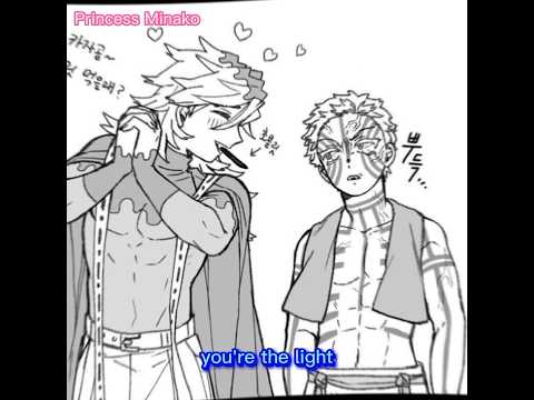 Doma x Akaza edit #1| Akadou/Doukaza| Demon Slayer| More then just friends