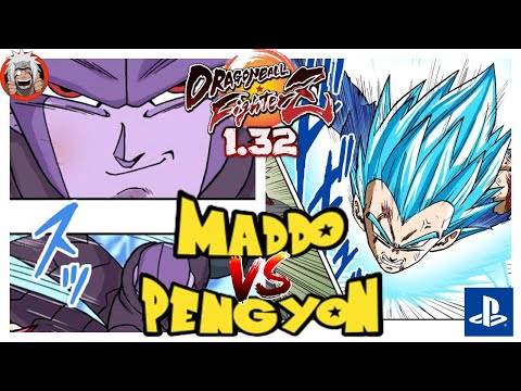 DBFZ maddo vs pengyon (KidBuu, Zamasu, Hit) Vs (VegetaSSB, SuperBaby2, Zamasu)
