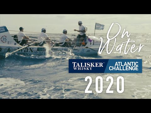 Talisker Whisky Atlantic Challenge 2020 - On Water