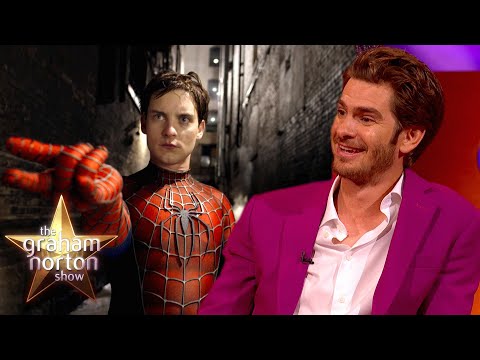 Andrew Garfield & Tobey Maguire Snuck Into A Cinema To See Spider-Man: No Way Home | Graham Norton