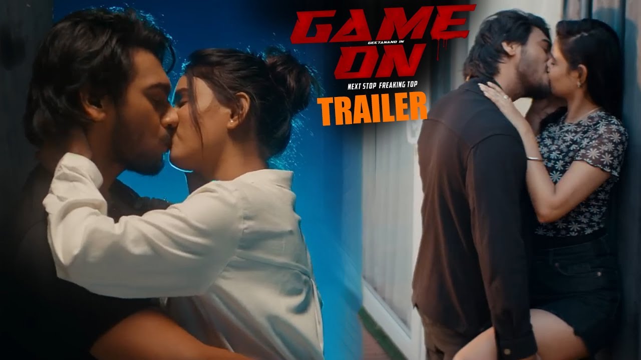 GAME ON Movie Official Trailer || Geetanand || Neha Solanki || 2024 Telugu Trailers || NS