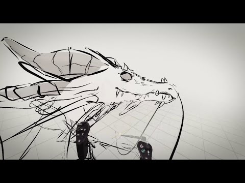 Alias Create VR -  Dragon Timelapse