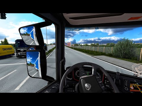 Hamburg 🇩🇪 - Travemünde 🇩🇪 | Scania R520 V8 ✪ ProMods 2.62 - ETS2 1.45 ✪ 4K 60fps