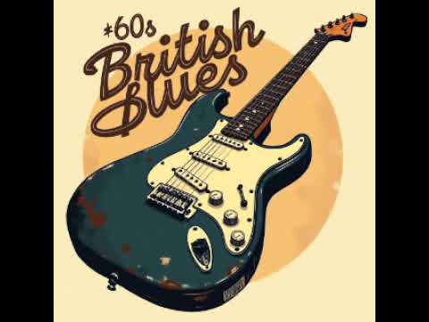 British Blues Instrumental - Vintage 60s Style #1