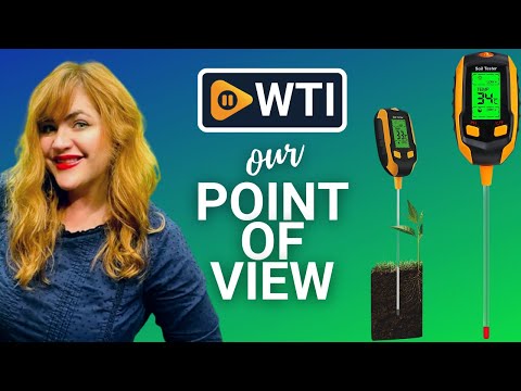 SOILPHU 4-in-1 Soil Moisture Meters - WTI product video review