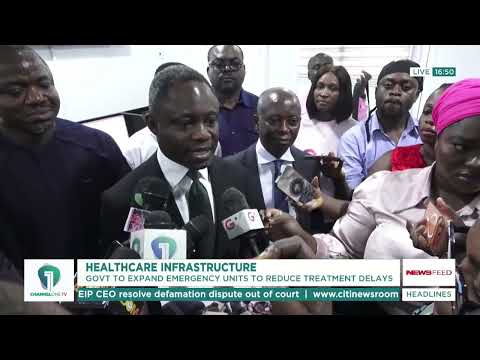Health Minister Announces Emergency Unit Expansion and Digital Bed System