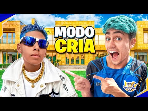 ISAAK VIROU CRIA! *deu certo?