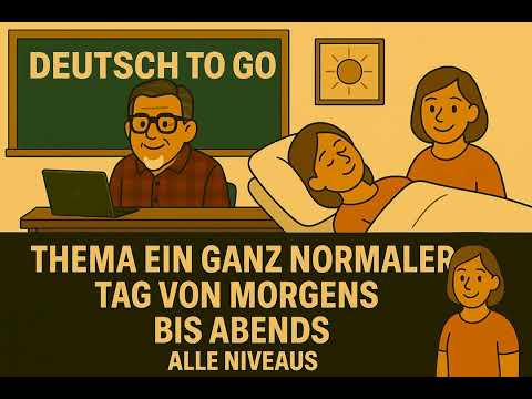 Alltag Tagesablauf