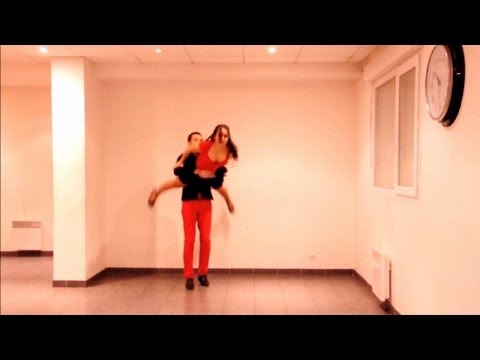 Rock 4 temps - Démo de danse de Marie & Adrien sur les Forbans