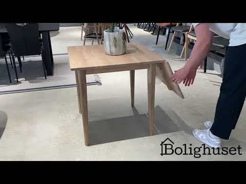 Casø C Edge køkkenbord B75 x L75115 x H75 cm